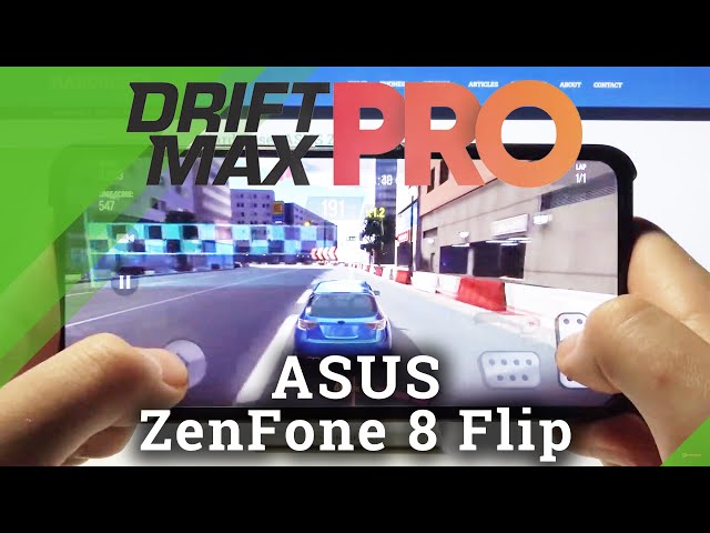 Video thumbnail for Drift Max Pro on ASUS ZenFone 8 Flip – Gameplay Check