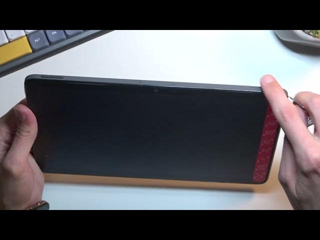 Video thumbnail for How to Insert SD Card into TCL NxtPaper 10s