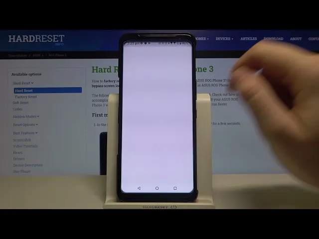 Video thumbnail for How to Display Charging Info on Lock Screen in ASUS ROG Phone 3?