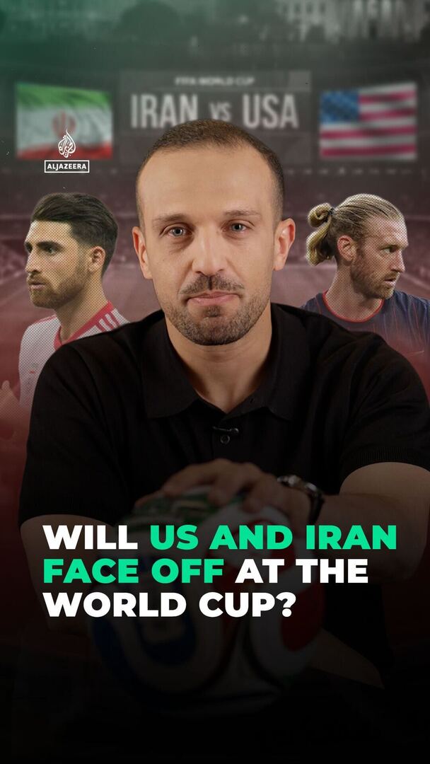 Video thumbnail for Could Iran and the US play each other at the World Cup?