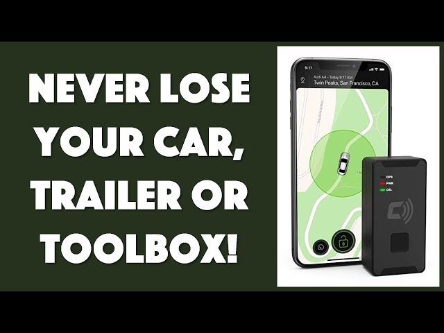 Video thumbnail for Track Your Car or Trailer with the Carlock Portable - REVIEW