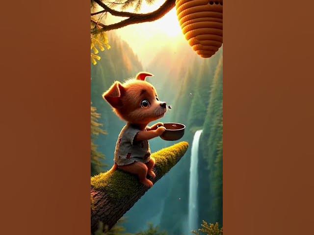 Video thumbnail for рднреВрдЦрд╛ рдкрд┐рд▓реНрд▓рд╛ рдФрд░ рд╢рд╣рдж рдХрд╛ рдЫрддреНрддрд╛ ЁЯШвЁЯР╢#trending