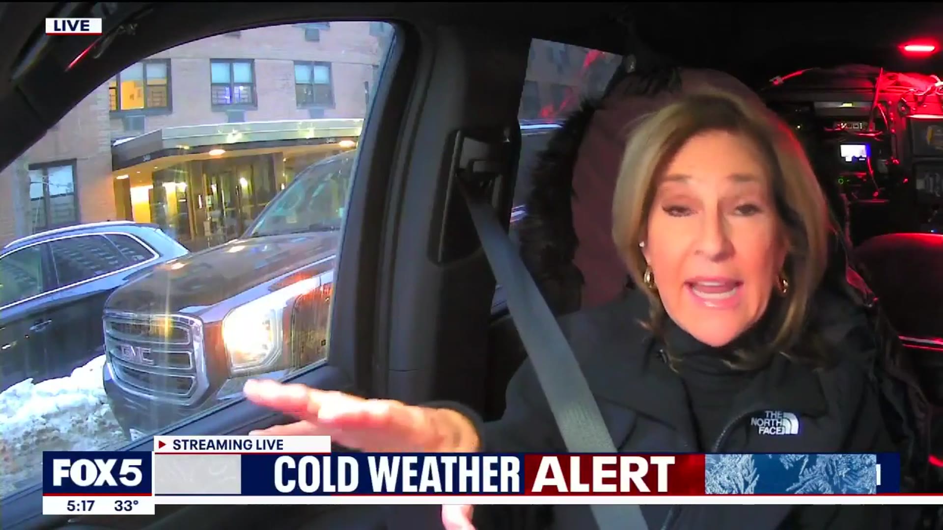 Video thumbnail for New York City streets clogged with garbage after winter storm