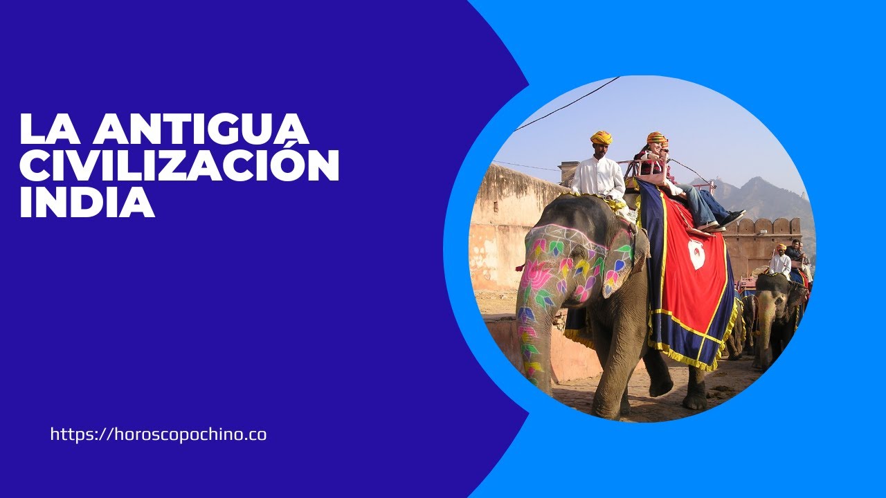 'Video thumbnail for La antigua civilización india, video blog de historia'