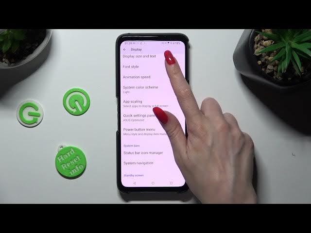 Video thumbnail for How to Change the System Font Style on ASUS ROG Phone 7 - Customizing the Interface Text