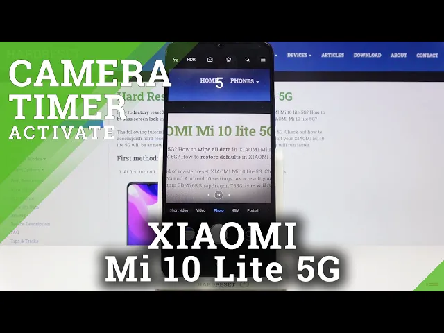 Video thumbnail for How to Set Camera Timer in XIAOMI Mi 10 Lite 5G