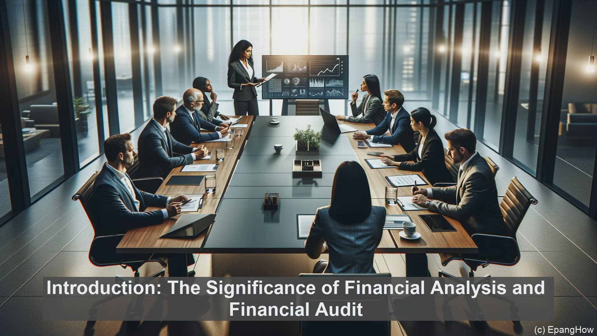 'Video thumbnail for What is the difference between a financial analysis and a financial audit?'