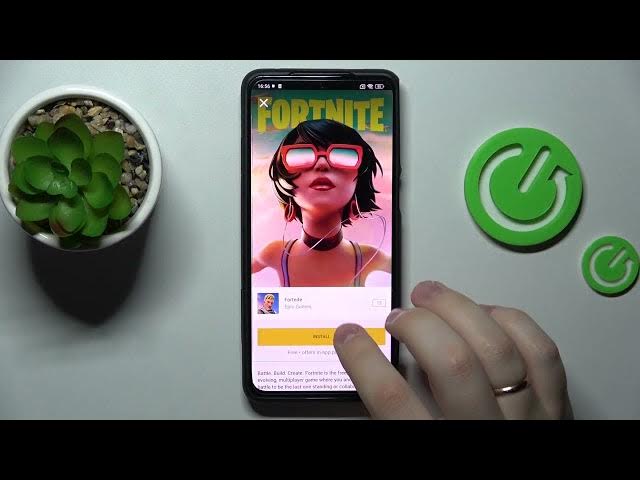 Video thumbnail for How To Download and Install Fortnite on Xiaomi Black Shark 5