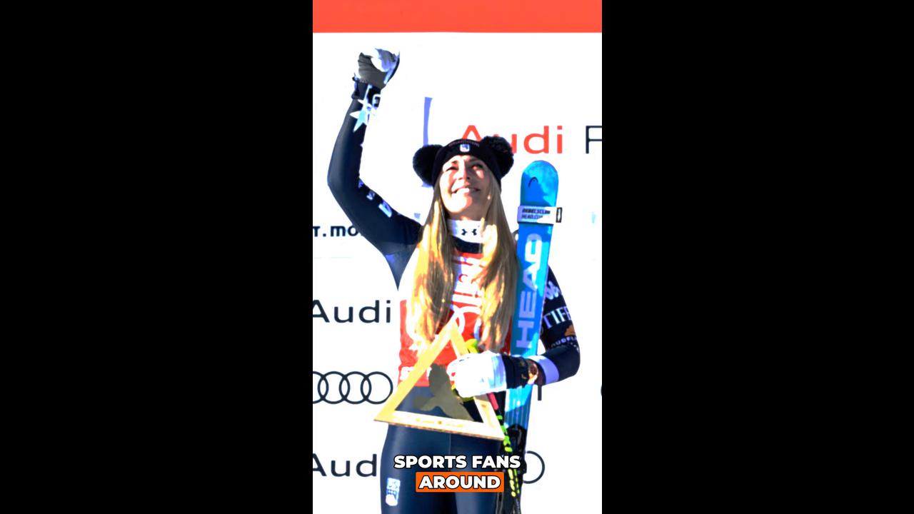 Video thumbnail for Lindsey Vonn's Remarkable Comeback Earns Top Honor