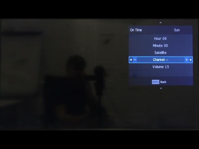 Video thumbnail for HiSense LED TV (H40BE5000) - Activate Turn On Time Feature