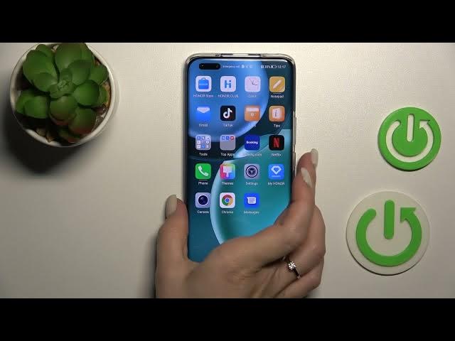 Video thumbnail for How To Power Off HONOR Magic4 Pro