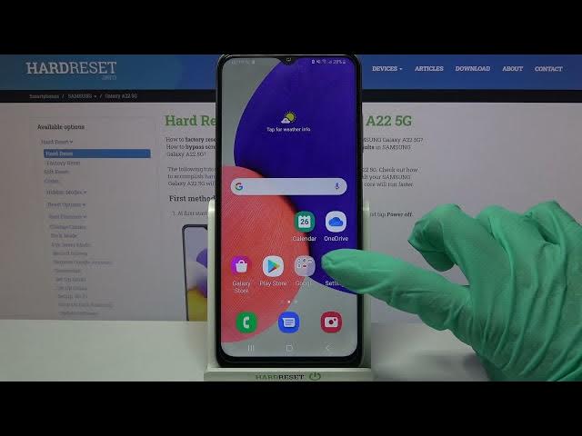 Video thumbnail for How to Activate Location on SAMSUNG GALAXY A22 – Allow Location Services