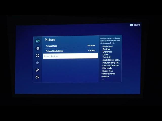 Video thumbnail for How To Adjust Picture Quality on SAMSUNG The Freestyle Projector - Get the best Picture on Samsung
