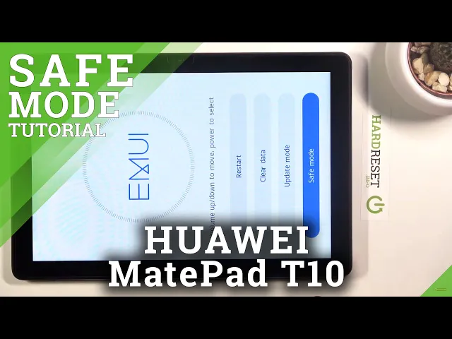 Video thumbnail for How to Open Safe Mode in HUAWEI MatePad T10 – Run Device Without Third-party Apps