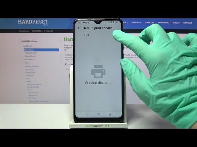 Video thumbnail for How to Connect Printer with ESSENTIELB HeYou 60 – Print Using Phone