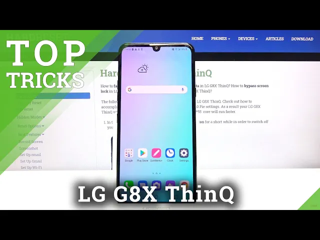 Video thumbnail for Top Tricks for LG G8X ThinQ – Use The Best Features