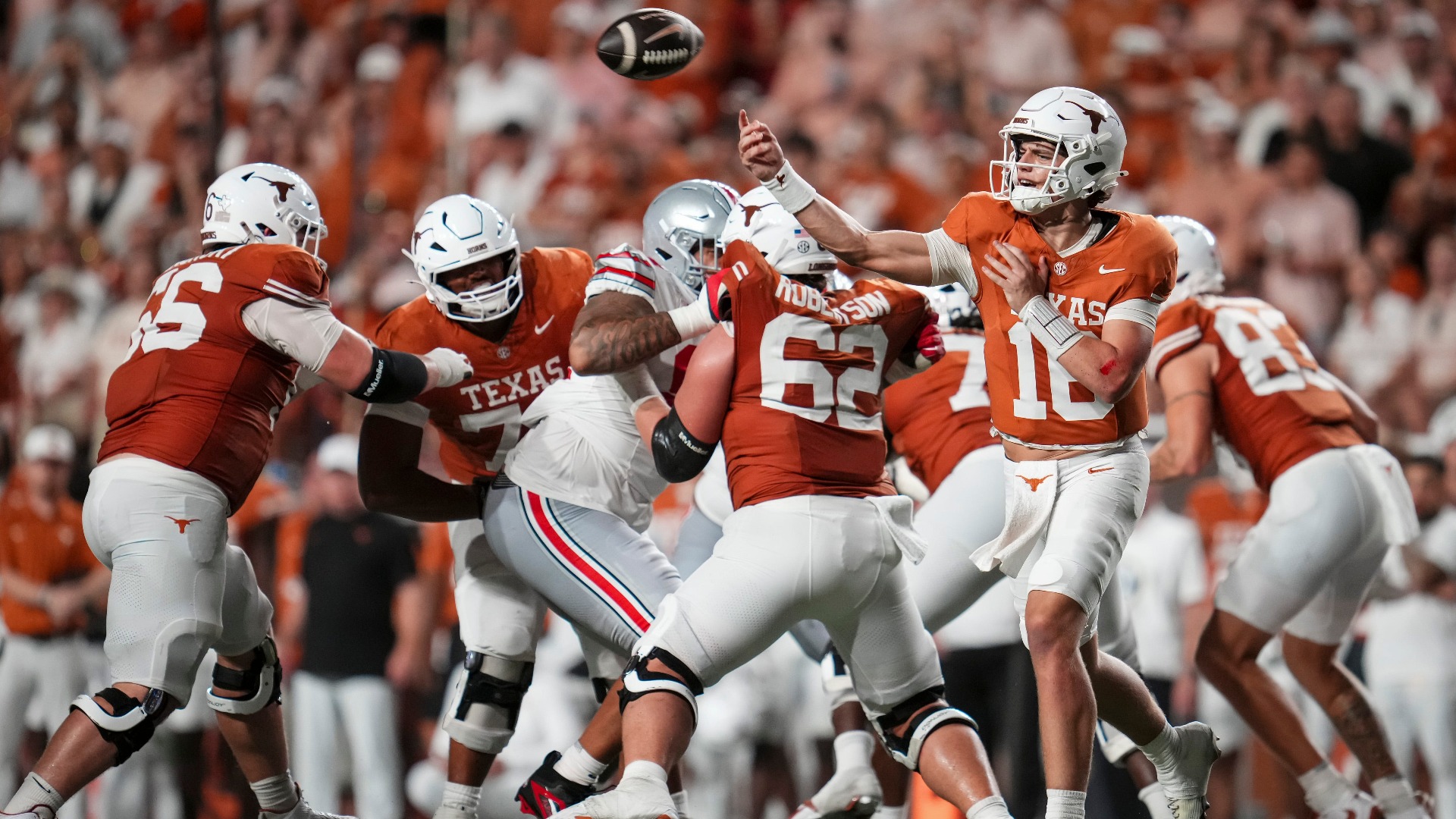 Video thumbnail for Texas Triumphs in Comeback Victory Against Ohio State
