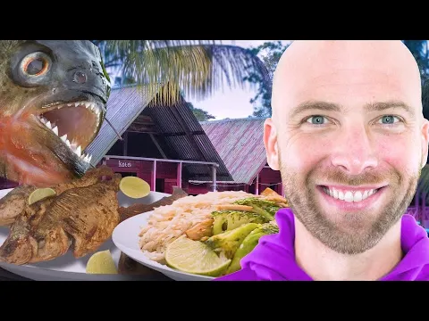 Video thumbnail for 100 Hours of Surinamese Amazon Jungle! (Full Documentary) Surinamese Amazon River Experience!