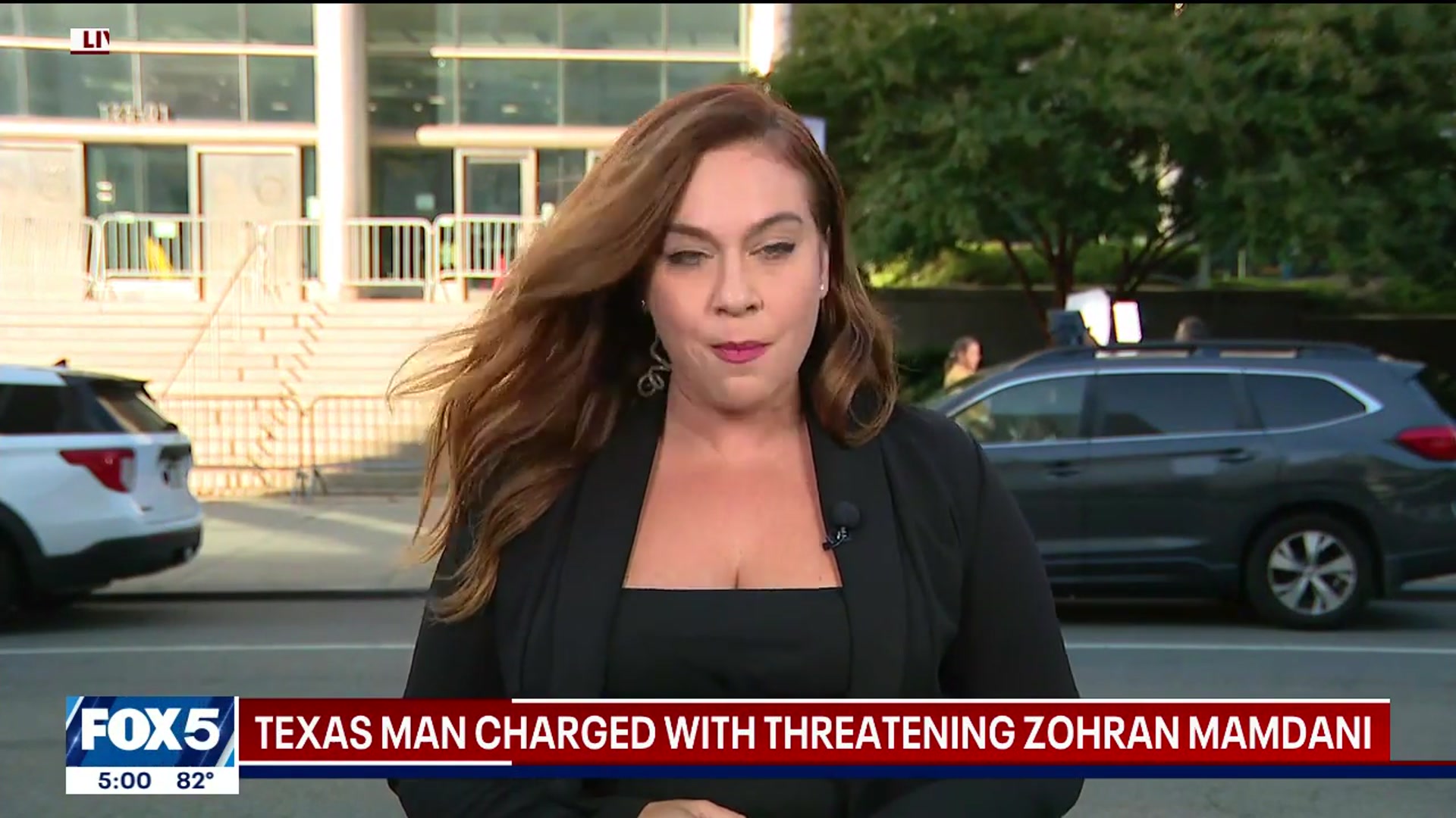'Video thumbnail for 'Muslims don't belong here': Texas man allegedly threatens NYC mayoral candidate'
