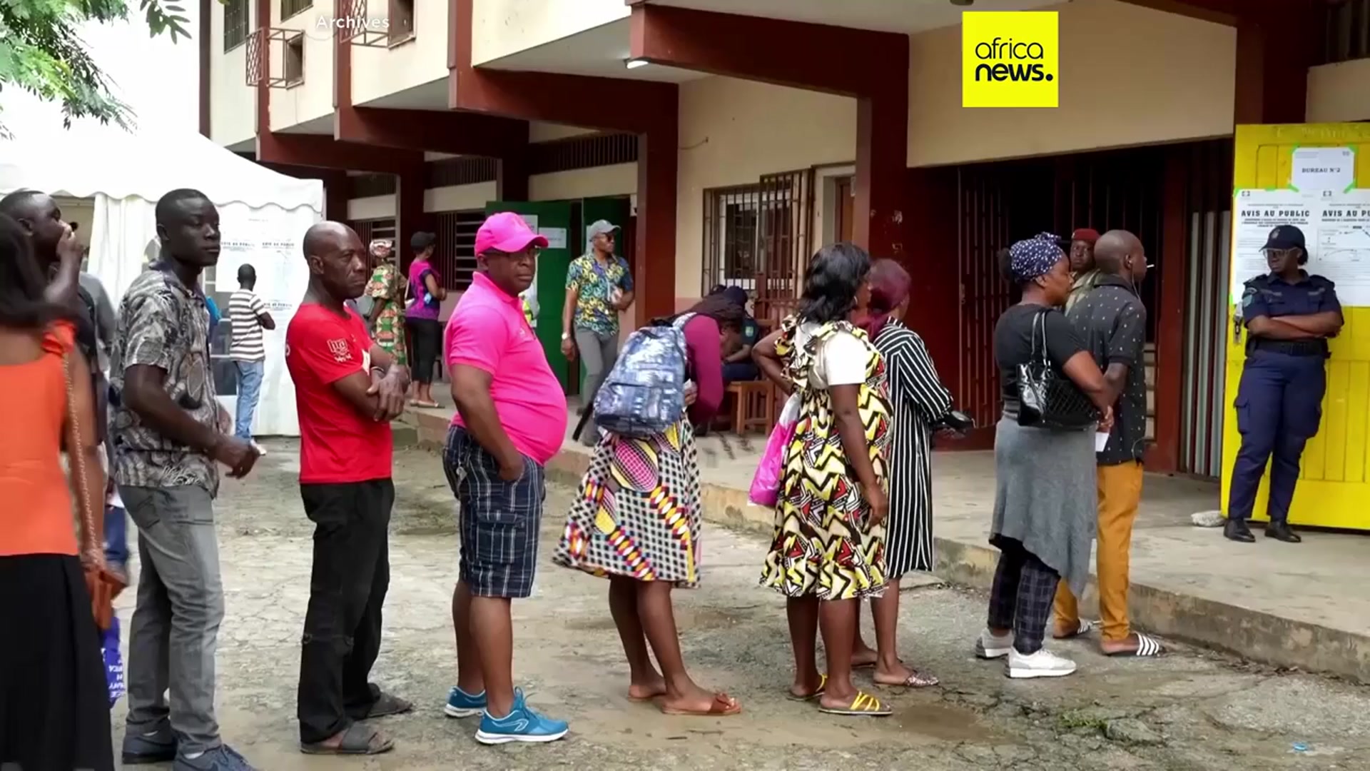 'Video thumbnail for Gabon launches electoral process for September 27 local and legislative elections'