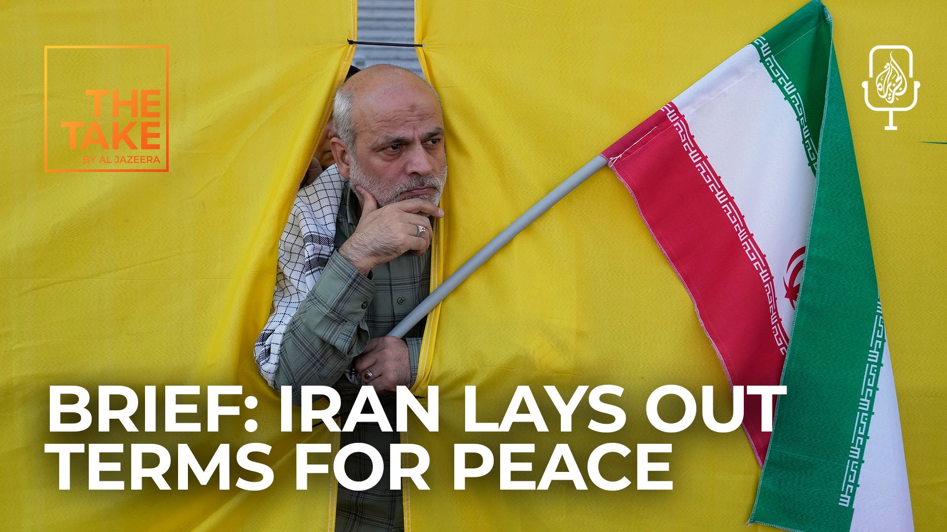 Video thumbnail for Brief: Iran's conditions for peace with US, what is in new US weapons shipment for Israel?