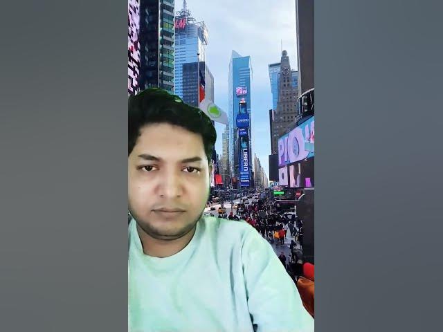 Video thumbnail for manhattan travel snow newyorksquare winter lowermanhattan travelvlog manhattanview vlog