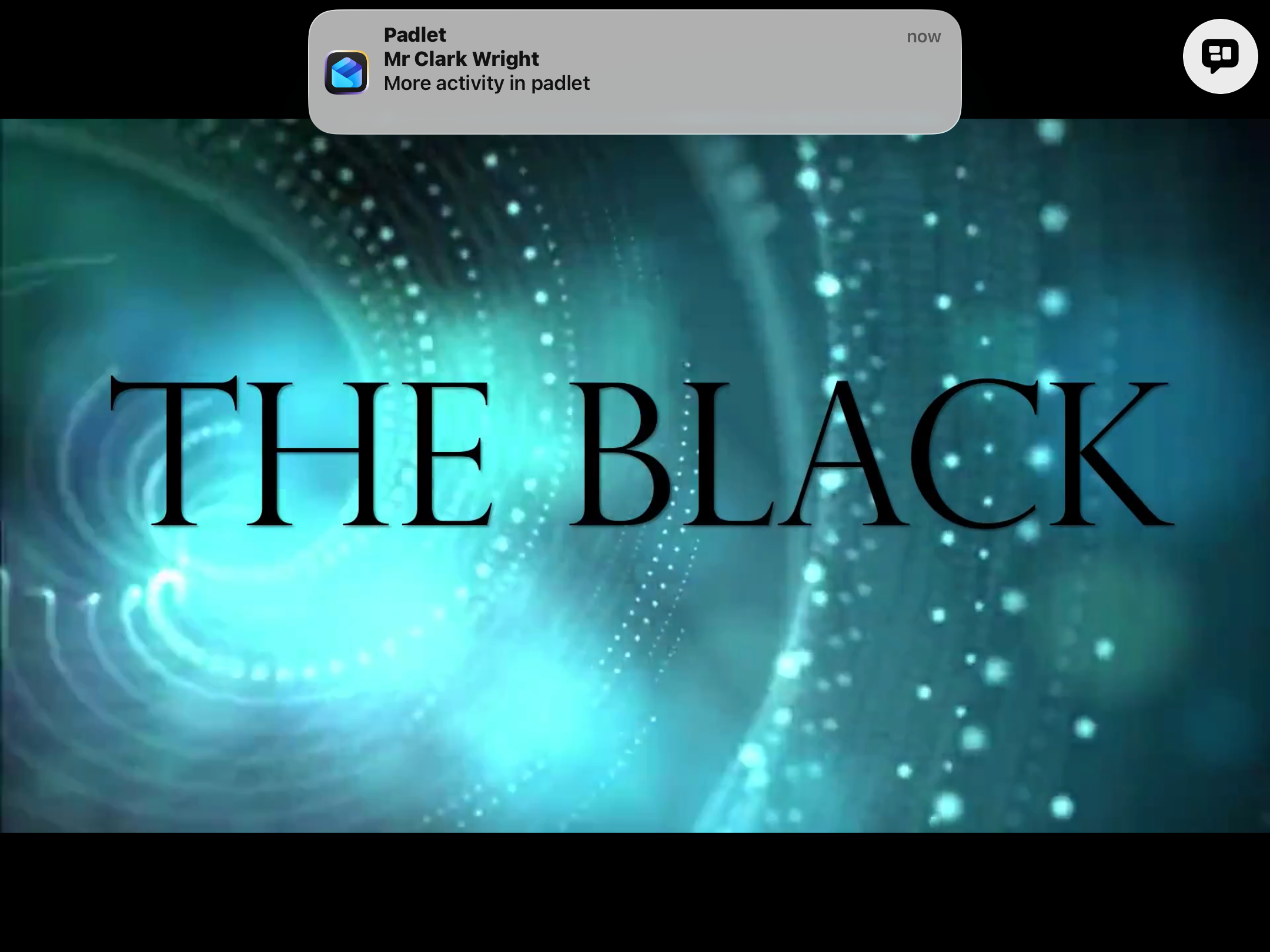 Video thumbnail for the black