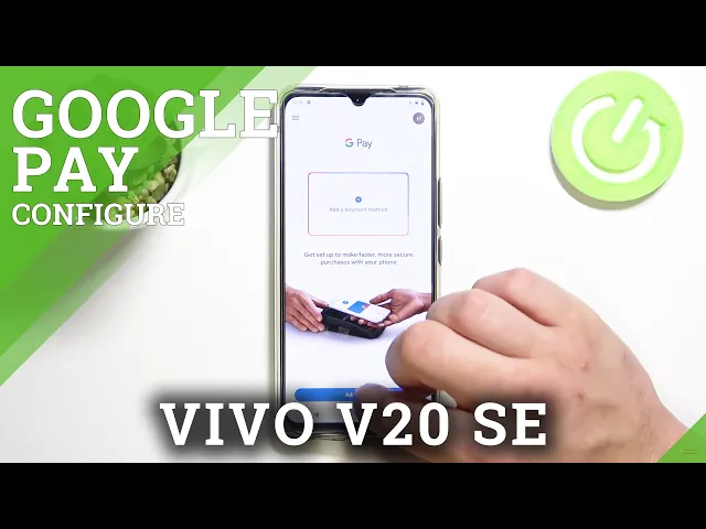Video thumbnail for How to Add Different Type of Cards to Google Pay in VIVO V20 SE?