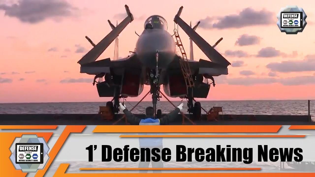 'Video thumbnail for New video Chinese Navy Shandong aicraft carrier continues training with its naval aviation group'