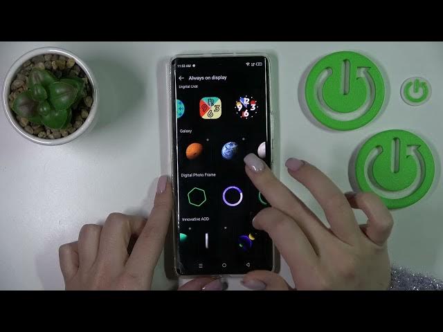Video thumbnail for How to Customize Always on Display in Infinix Zero Ultra - Personalize AOD