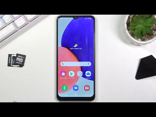 Video thumbnail for How to Enable Power Saving Mode in SAMSUNG Galaxy M22 – Save Battery