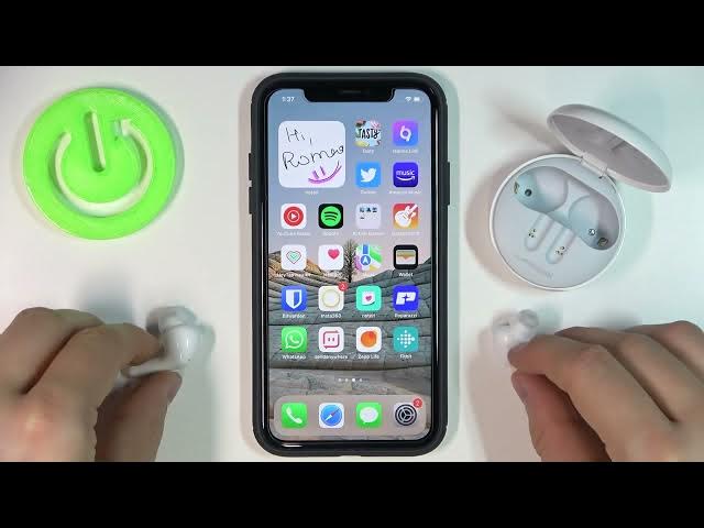 Video thumbnail for How to Pair LG Tone Free FN6 with iPhone?