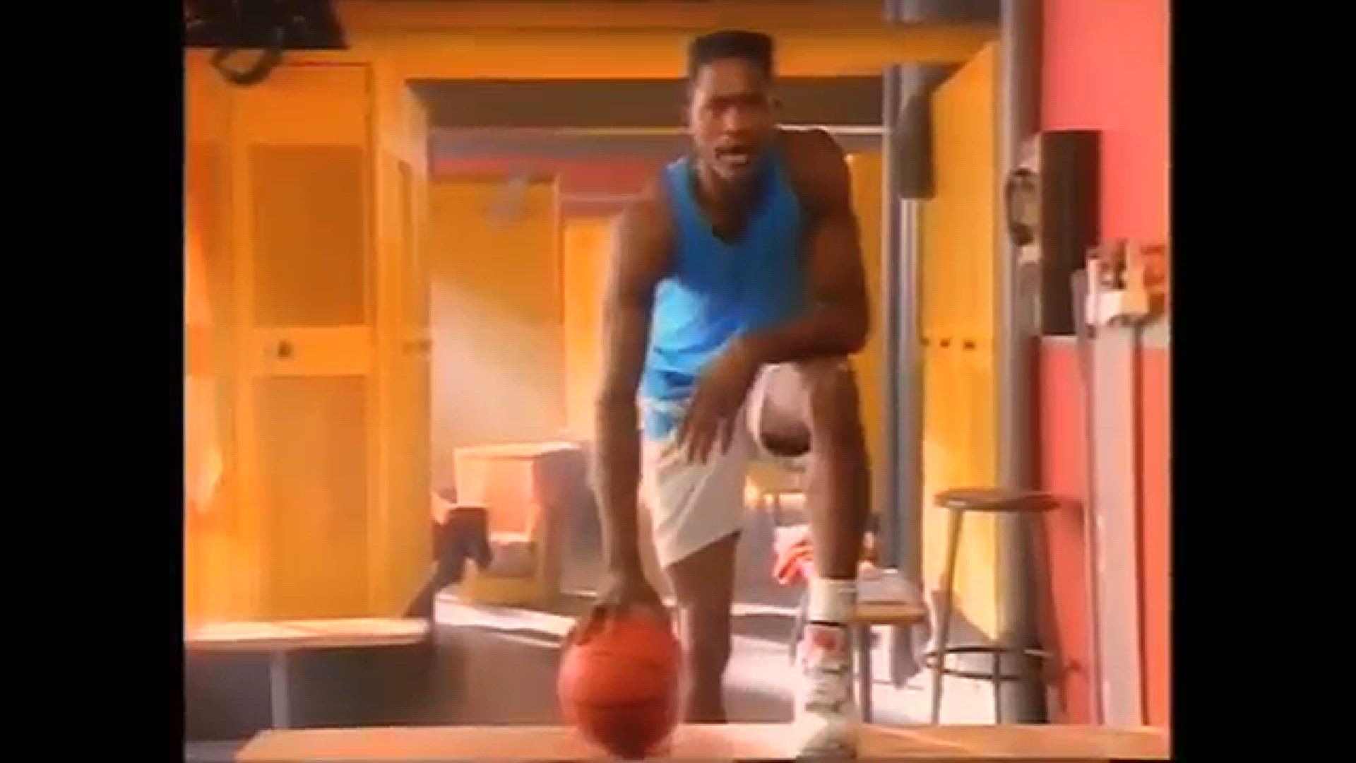 'Video thumbnail for 80s Reebok Dominique Wilkins Comerrcial'