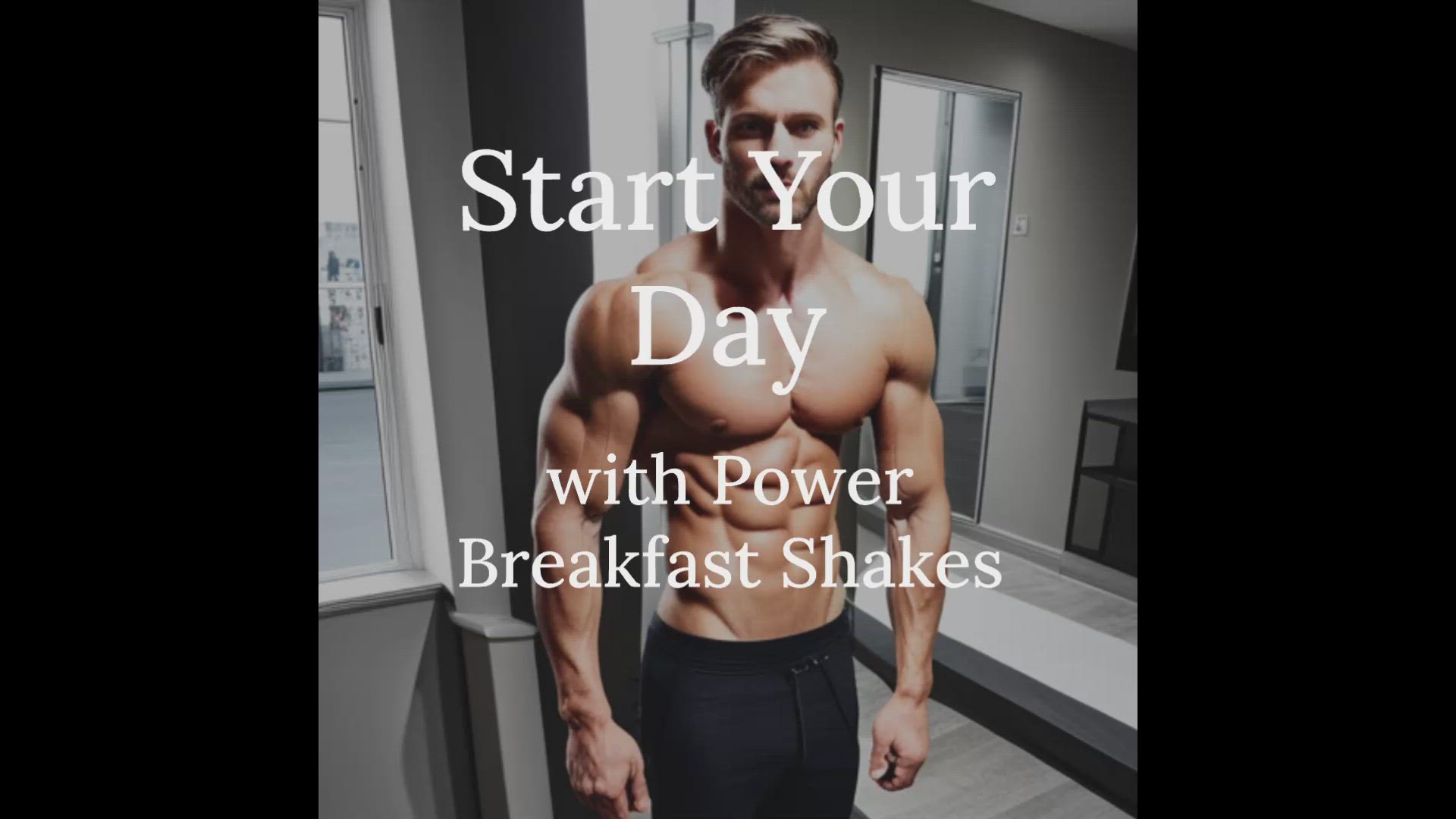 'Video thumbnail for Power Breakfast Shakes for muscle building'