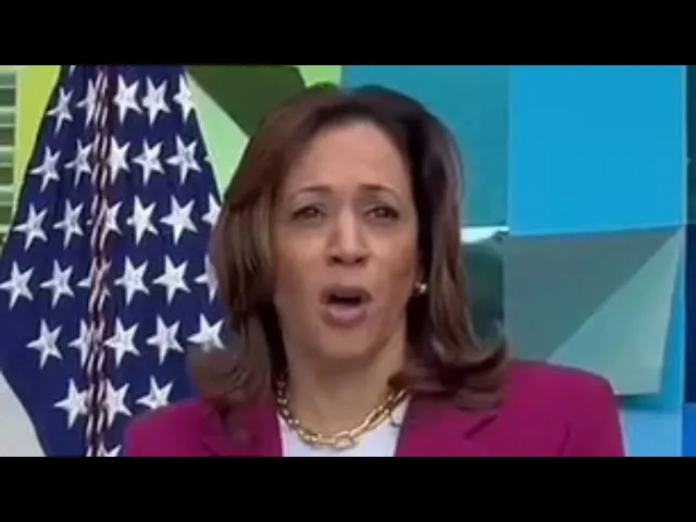 Video thumbnail for Humiliating Kamala Harris Video - She Is Ruined