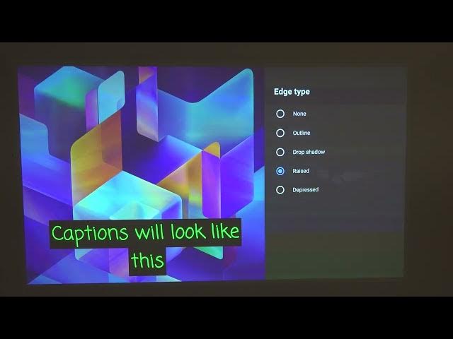 Video thumbnail for How to Change Subtitle Size, Font, and Color on XIAOMI Mi Smart Projector 2 Pro - Captions Adjust