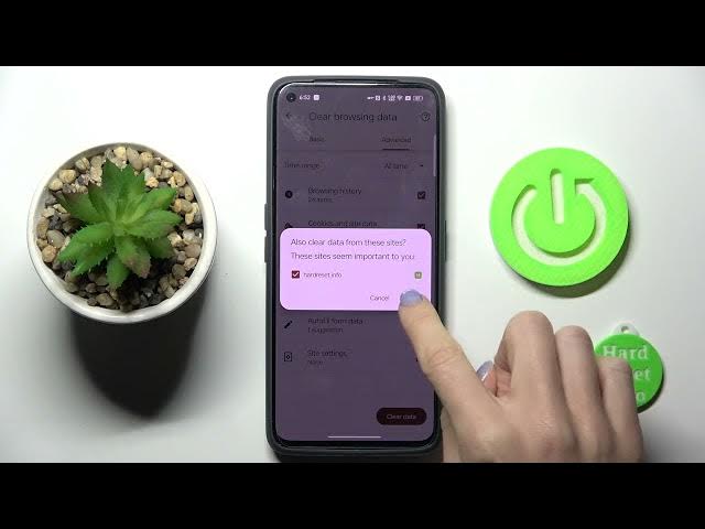 Video thumbnail for How to Clear Browsing Data on Realme Narzo 50 Pro / Erase Browser History