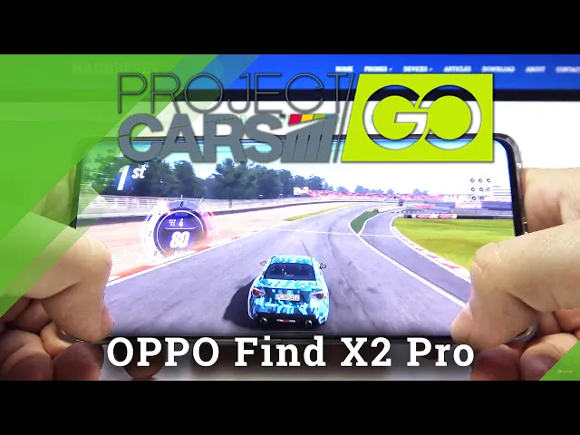 Video thumbnail for Oppo Find X2 Pro - Gameplay of Project Cars Go!