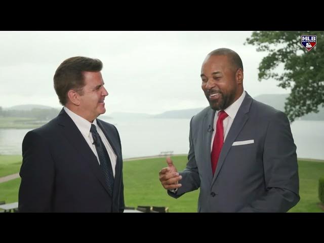 Video thumbnail for Barry Larkin Talks About Dave Parker at 2025 Baseball Hall of Fame Ceremony!