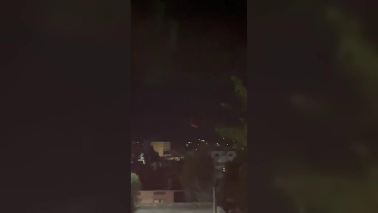 Video thumbnail for Lebanon: Massive Israeli Explosions Rock Southern Lebanon Hill.