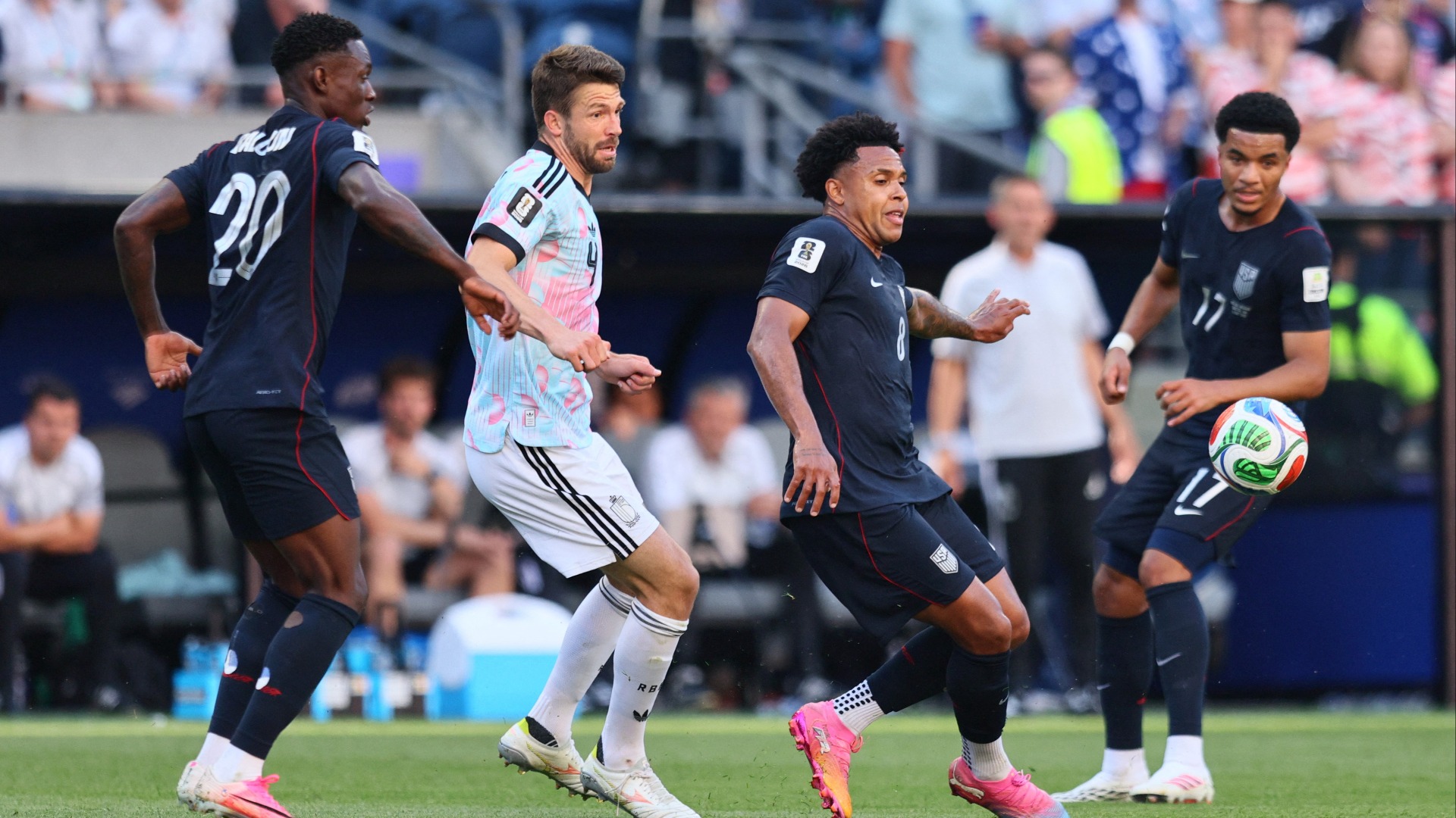 Video thumbnail for Rob Stone Reviews US Soccer's Mixed Results at the World Cup