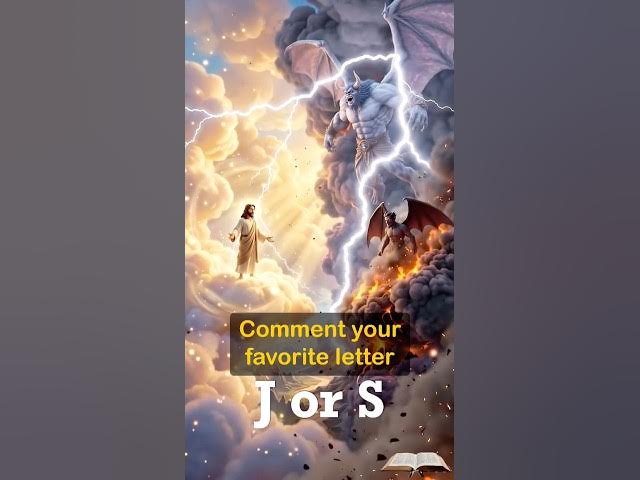 Video thumbnail for Jesus vs Satan animation  #USA #Jesus #Biblestories #Prayer #God #ChristianAnimation #JesusVsSatan