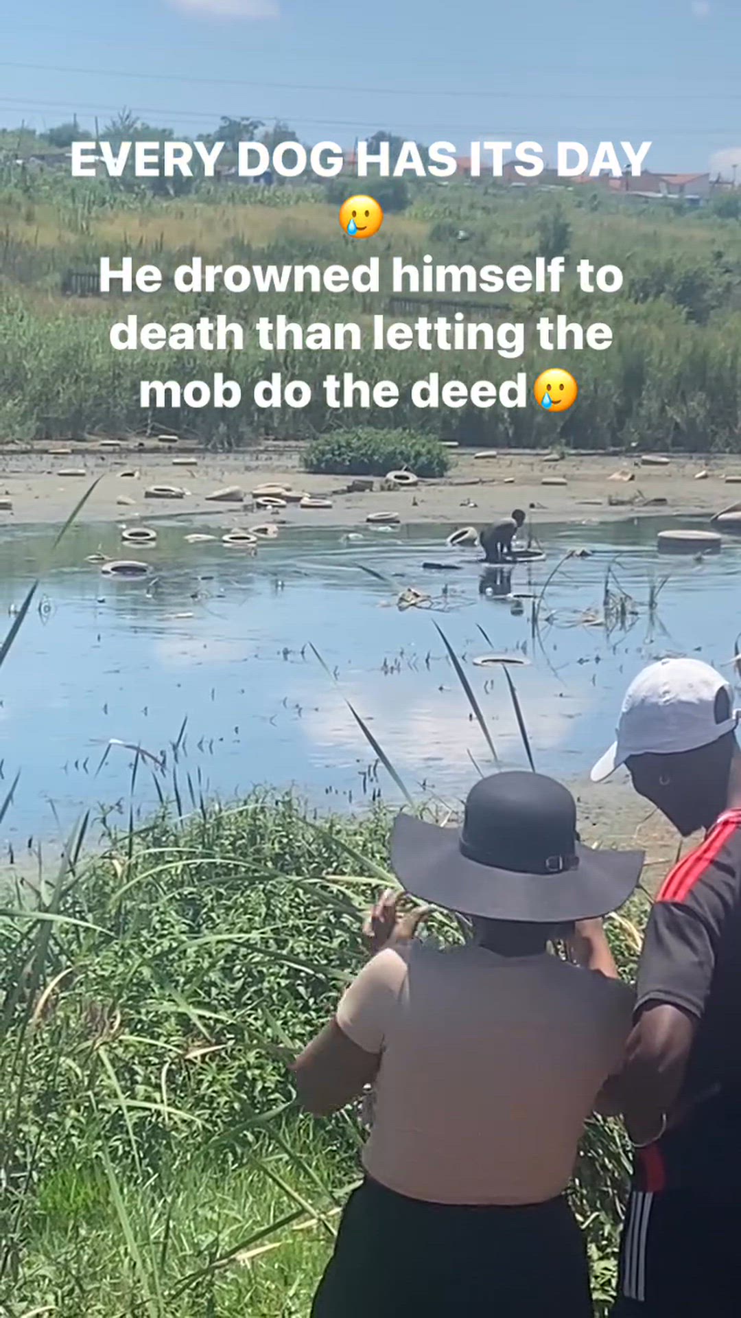 Video thumbnail for Mob justice claims one life