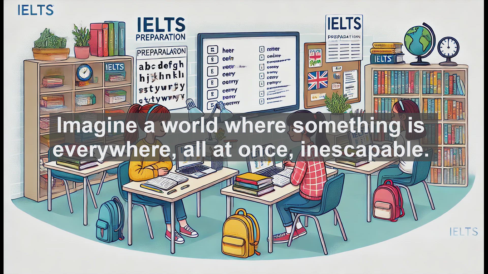 'Video thumbnail for 2000 Must Know IELTS 9.0 Vocabulary - Omnipresent: Mastering a Sophisticated IELTS Vocabulary Word'