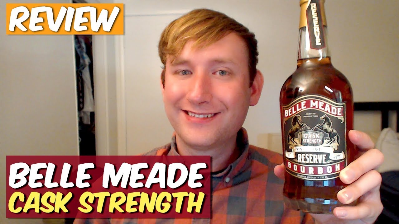 Video thumbnail for Belle Meade Cask Strength Reserve Bourbon Review