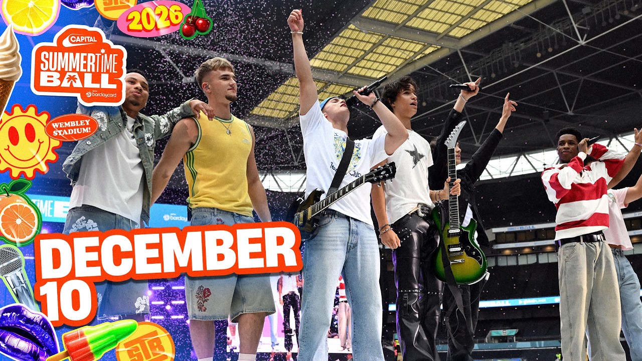 Video thumbnail for December 10 - Run My Way (Live at Capital's Summertime Ball 2026)