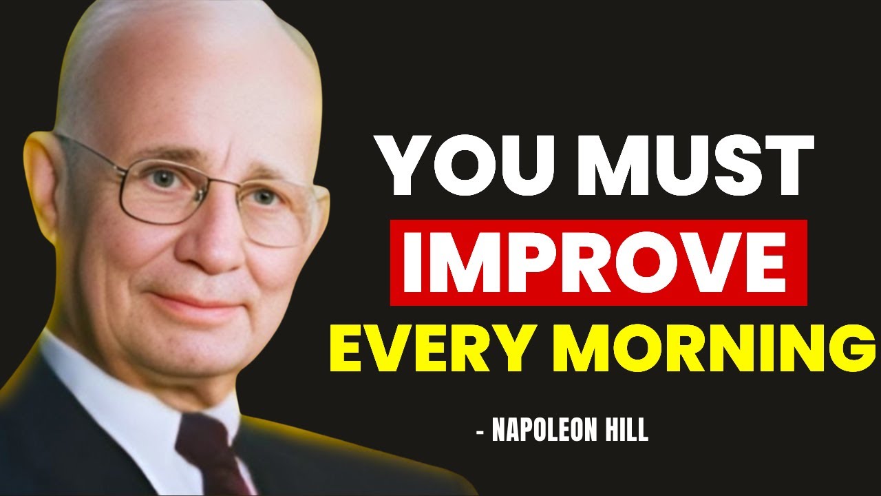 Video thumbnail for Things You Must Do Every Morning ｜ Napoleon Hill