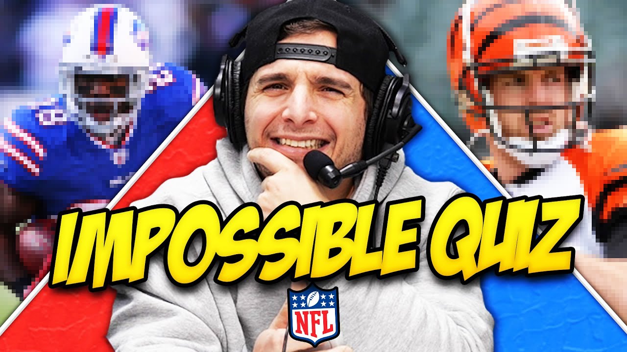Video thumbnail for Who Is This NFL Player? (This One is REALLY Hard!)