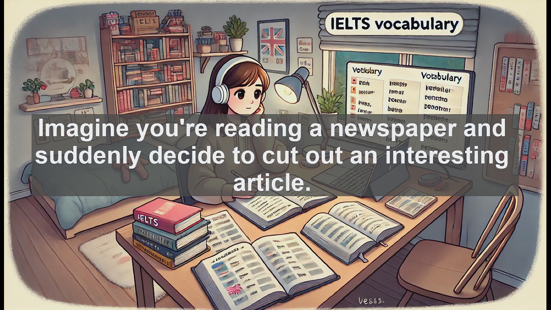 'Video thumbnail for 2500 Must Know IELTS 6.5 Vocabulary - What is Clipping? A Key Word for IELTS Success'