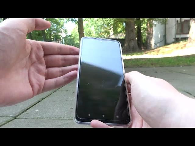 Video thumbnail for MOTOROLA Moto G42 - Outside Display Brightness Test